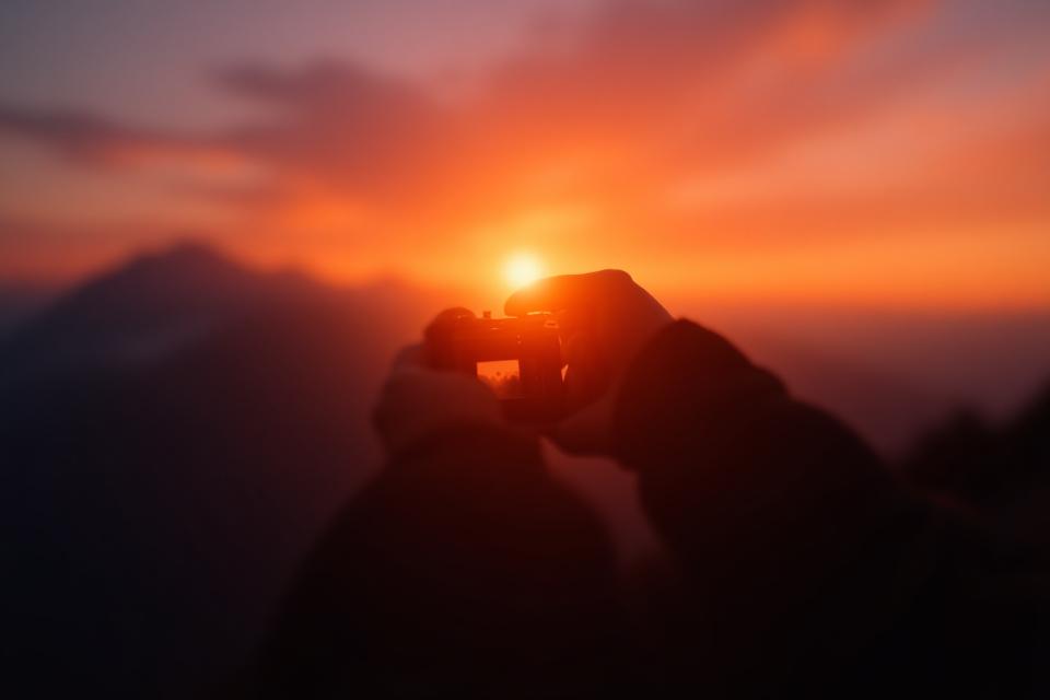 Naturfotografie-Workshop in den Bergen